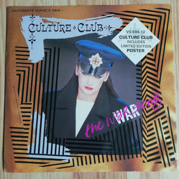 Culture Club – The War Song (Ultimate Dance Mix) (Limited Edition) (NO POSTER)