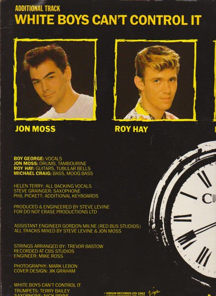 Culture Club – Time (Clock Of The Heart)