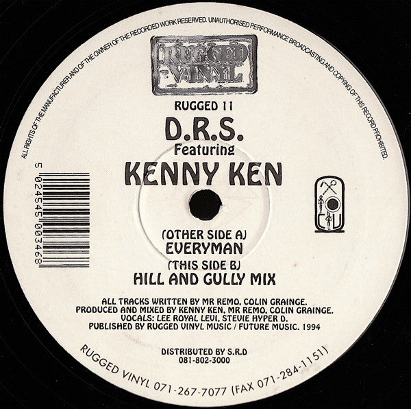 D.R.S. Featuring Kenny Ken - Everyman