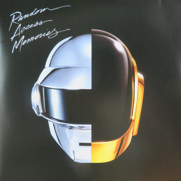 Daft Punk – Random Access Memories (Gatefold) (Double 180g Vinyl) (Reissue)