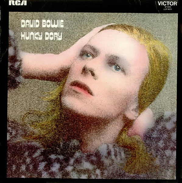 David Bowie – Hunky Dory (Reissue) (Includes 2-sided sepia-print paper insert with lyrics)