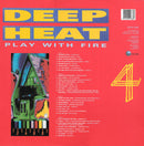Various Artists - Deep Heat 4 - Play With Fire (Gatefold Double Album)