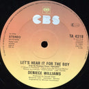 Deniece Williams – Let's Hear It For The Boy