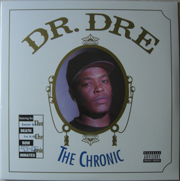 Dr. Dre – The Chronic -30th Anniversary (Double Vinyl) (Reissue)