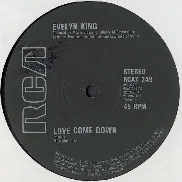 Evelyn King – Love Come Down