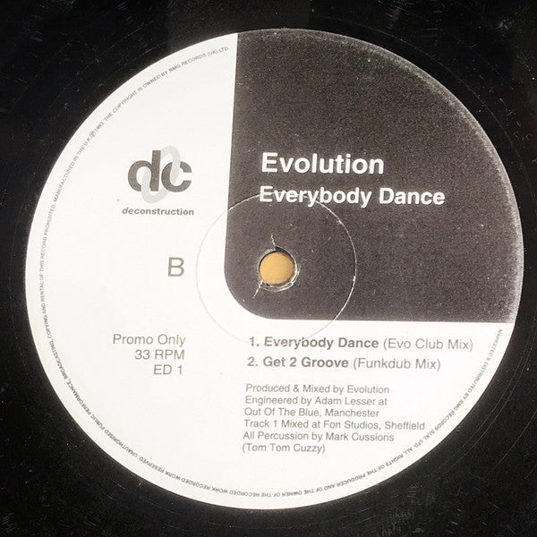 Evolution – Everybody Dance