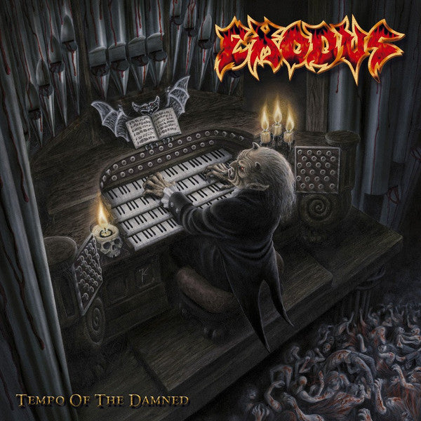 Exodus – Tempo Of The Damned (Gatefold) (Double Vinyl) (Limited Edition) (Reissue)