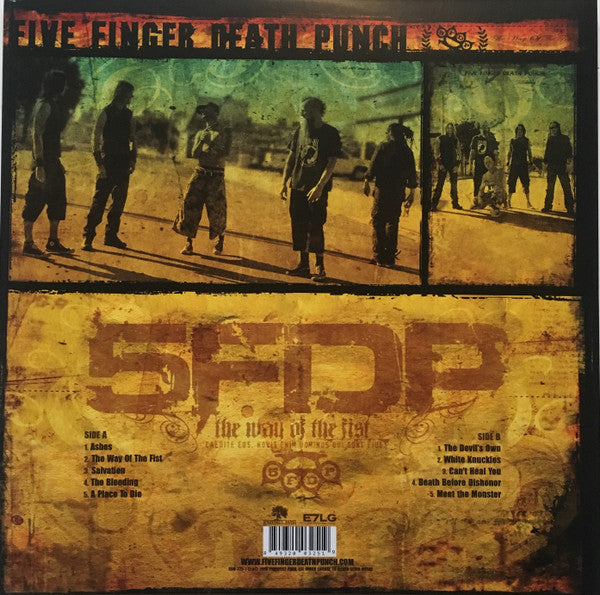 Five Finger Death Punch – The Way Of The Fist