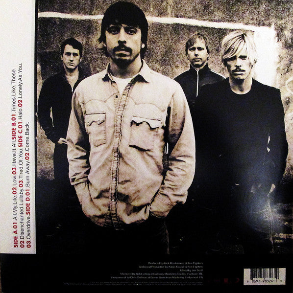 Foo Fighters – One By One (Double Vinyl) (Reissue)