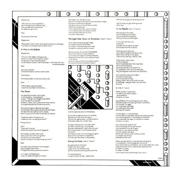 Genesis - The Lamb Lies Down On Broadway (Gatefold Double Album) (Repress)