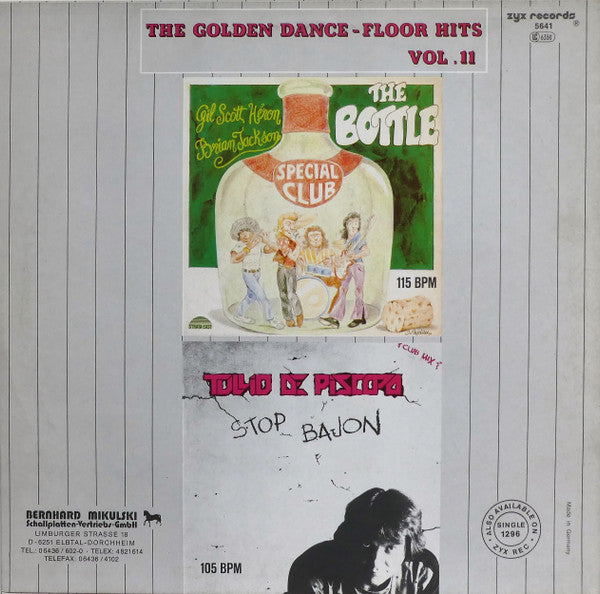 Gil Scott-Heron / Brian Jackson / Tullio De Piscopo – The Golden Dance-Floor Hits Vol. 11