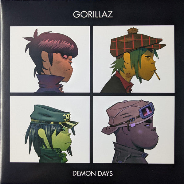 Gorillaz – Demon Days (Gatefold) (Double Vinyl) (Reissue)