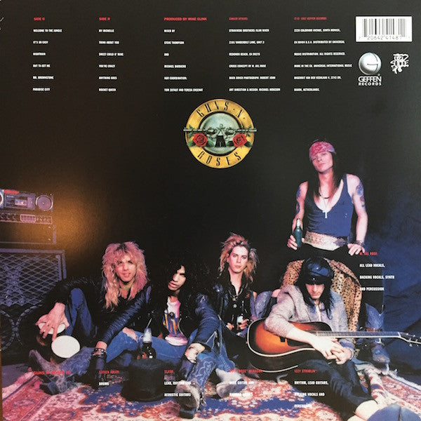 Guns N' Roses – Appetite For Destruction (180g Vinyl) (Reissue)