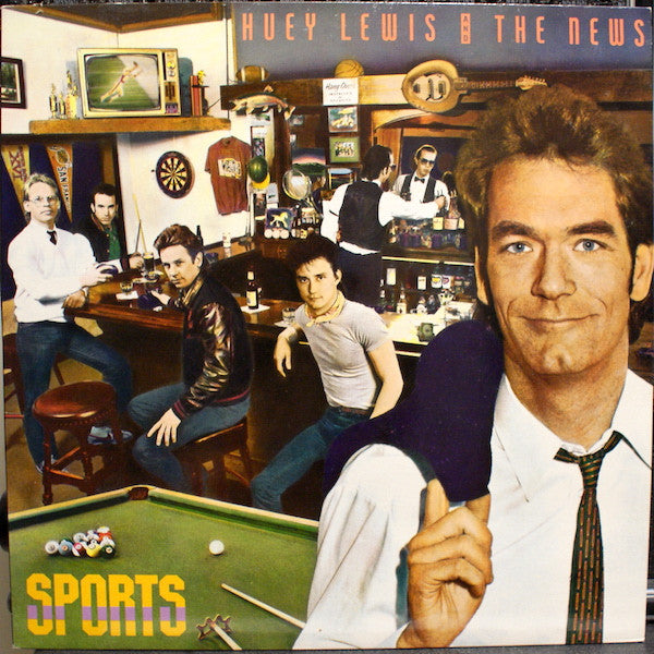 Huey Lewis & The News - Sports (Reissue)