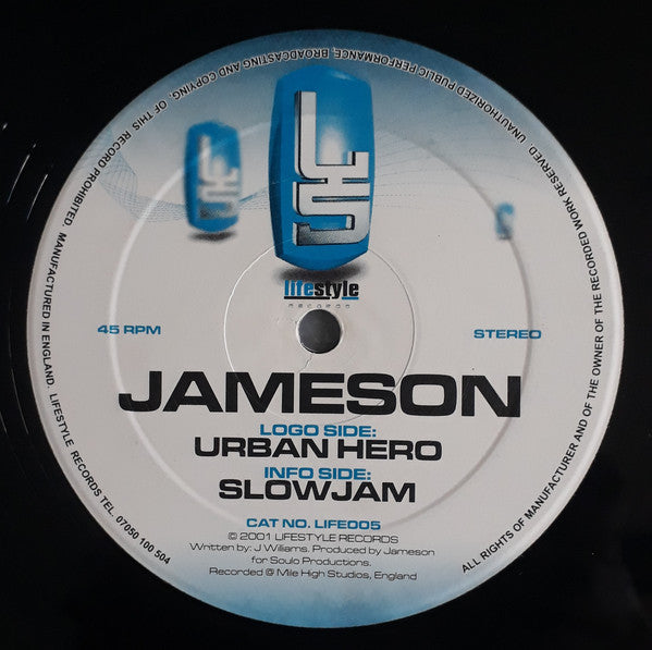 Jameson – Urban Hero / Slow Jam