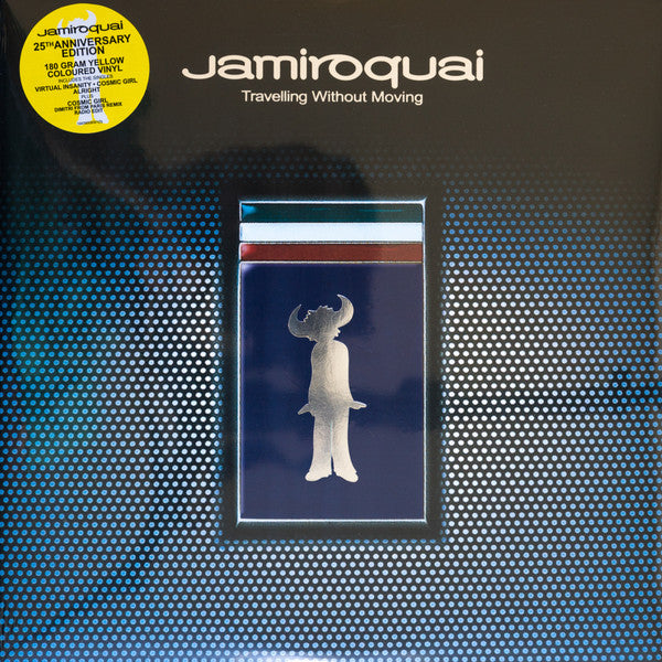 Jamiroquai - Travelling WIthout Moving (Double Vinyl) (25th Anniversary) (Yellow Vinyl) (Reissue)