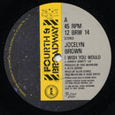 Jocelyn Brown – I Wish You Would