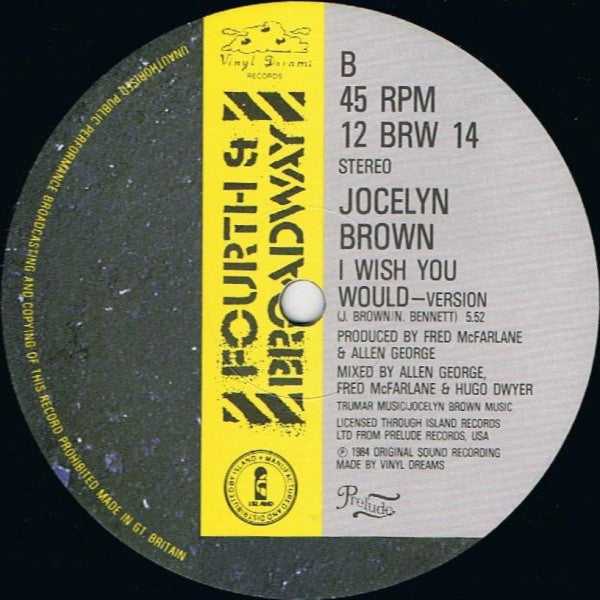 Jocelyn Brown – I Wish You Would