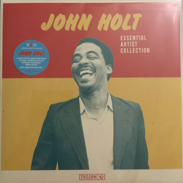 John Holt – Essential Artist Collection (Double Orange Transparent Vinyl)