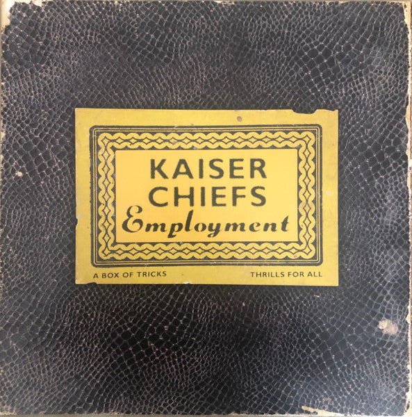 Kaiser Chiefs – Employment (Reissue) (Gatefold)