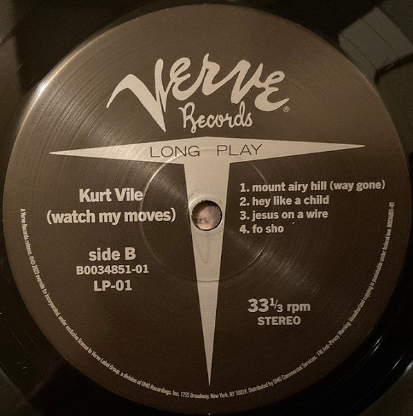 Kurt Vile – (Watch My Moves) (Gatefold) (Double Vinyl)