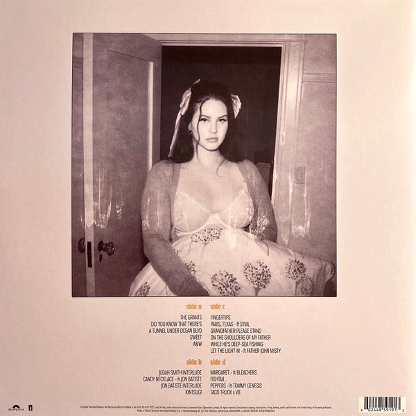 Lana Del Rey – Did You Know That There's A Tunnel Under Ocean Blvd (Gatefold) (Double Vinyl)