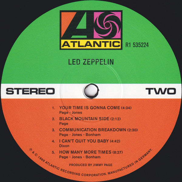 Led Zeppelin – Led Zeppelin (Reissue) (180g Vinyl)