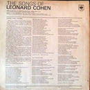 Leonard Cohen – Songs Of Leonard Cohen