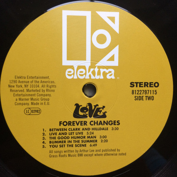 Love – Forever Changes (180g Vinyl) (Reissue)