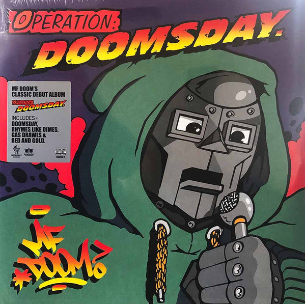 MF Doom – Operation: Doomsday (Double Vinyl) (Reissue)