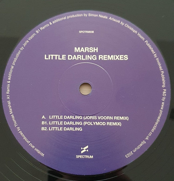 Marsh – Little Darling Remixes