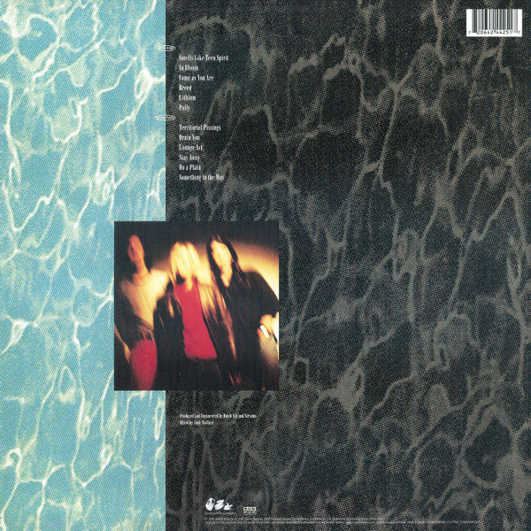 Nirvana – Nevermind (180g Vinyl) (Reissue)