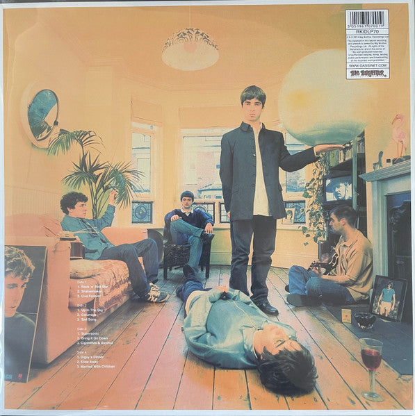Oasis – Definitely Maybe (Gatefold) (Double Heavyweight Vinyl) (Reissue)