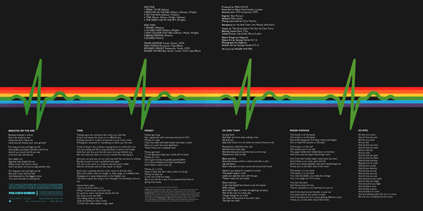 Pink Floyd – The Dark Side Of The Moon (Gatefold) (180g Vinyl) (Reissue)