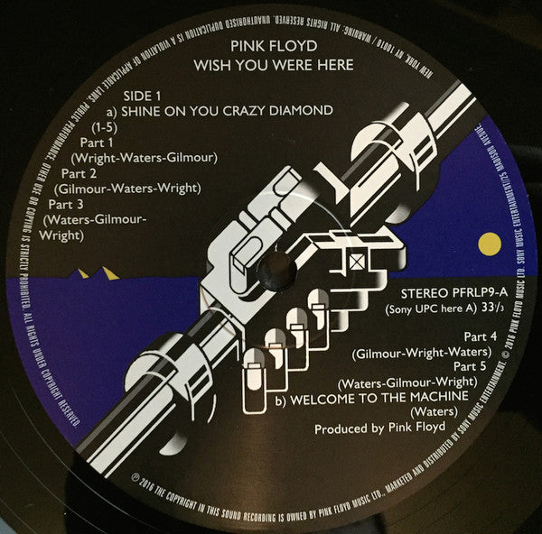 Pink Floyd – Wish You Were Here (180g Vinyl) (Reissue)
