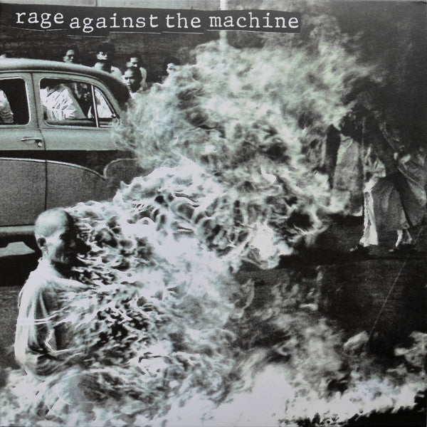 Rage Against The Machine – Rage Against The Machine (180g Vinyl) (Reissue)