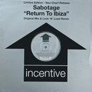 Sabotage – Return To Ibiza