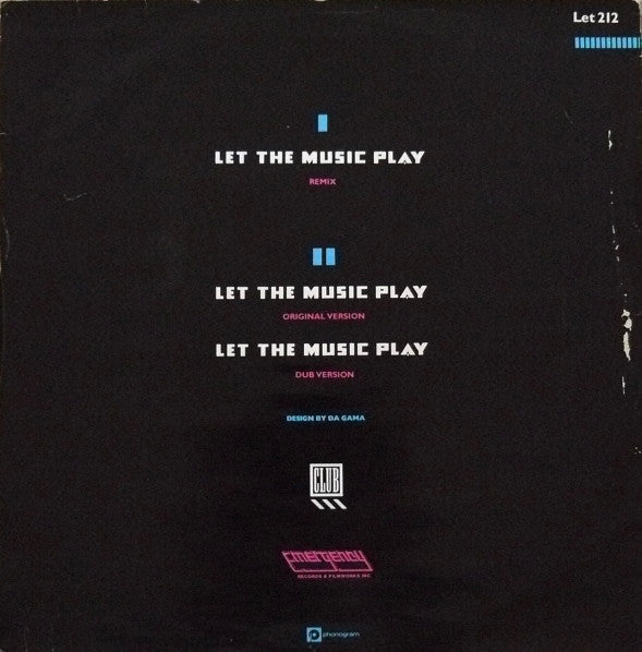 Shannon – Let The Music Play (Remix)
