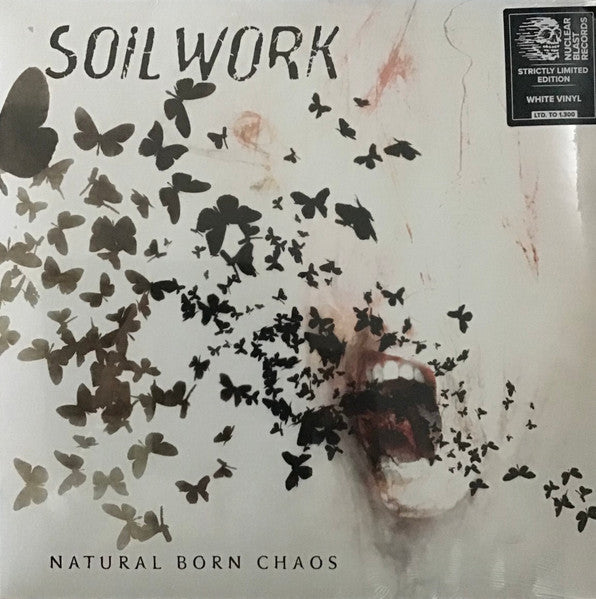Soilwork – Natural Born Chaos (White Vinyl)
