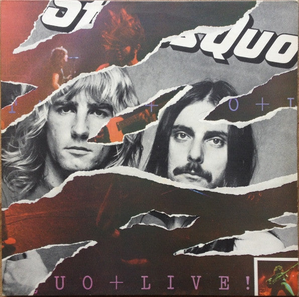 Status Quo - Live (Gatefold Double Album)