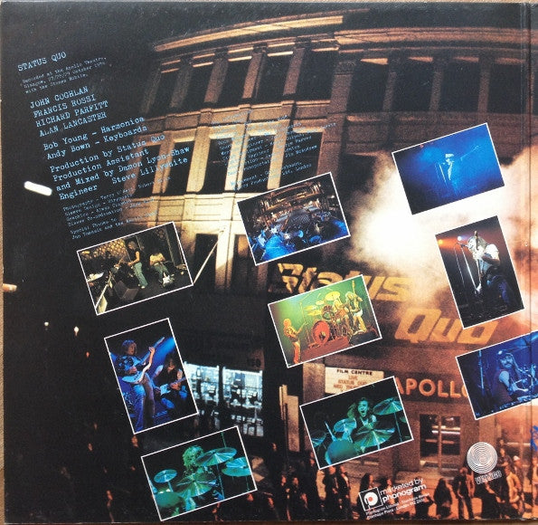 Status Quo - Live (Gatefold Double Album)