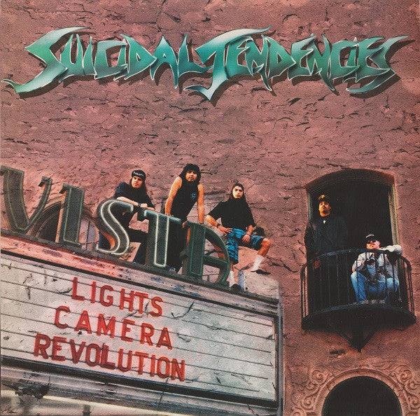 Suicidal Tendencies – Lights... Camera... Revolution (180g Vinyl) (Reissue)