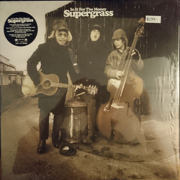 Supergrass – In It For The Money (Double 180g Vinyl) (Remastered)