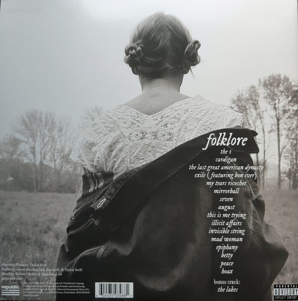 Taylor Swift – Folklore (Beige Double Vinyl)