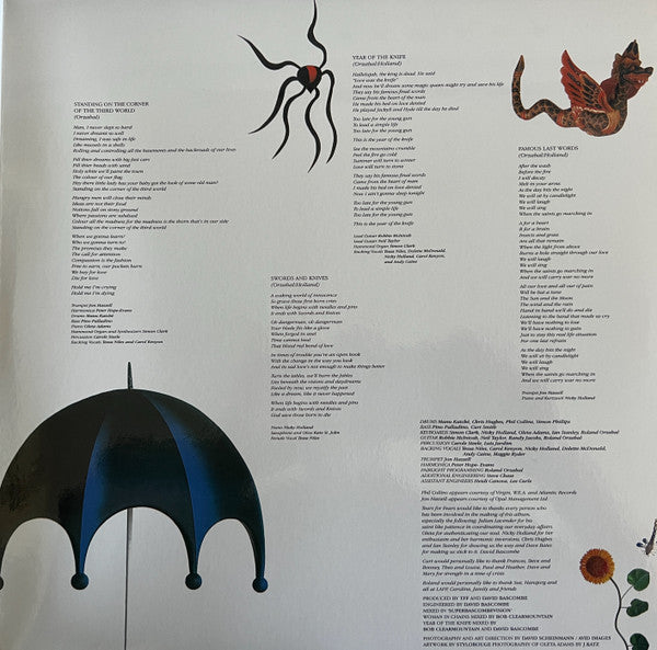 Tears For Fears – The Seeds Of Love (Gatefold) (180g Vinyl) (Reissue)
