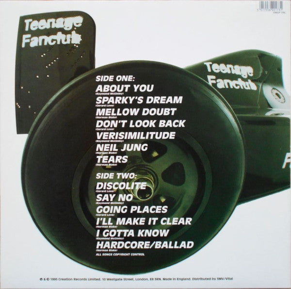 Teenage Fanclub – Grand Prix (Limited Edition) (7" single included)