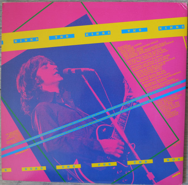 The Kinks - One For The Road (Gatefold Double Album) (No Poster) (Dutch Pressing)