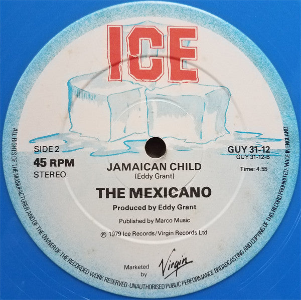 The Mexicano - Move Up Starsky (Blue Vinyl)