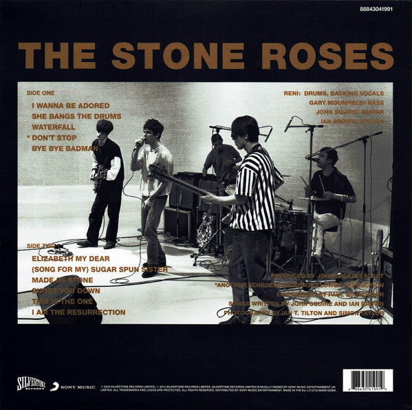 The Stone Roses – The Stone Roses (Reissue)