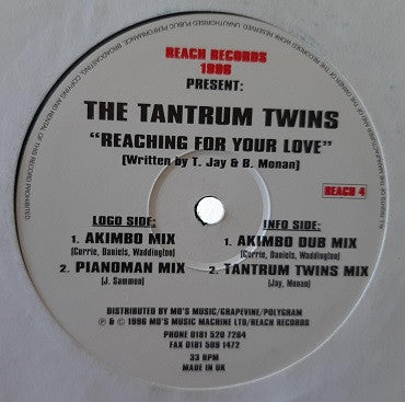 The Tantrum Twins – Reaching For Your Love